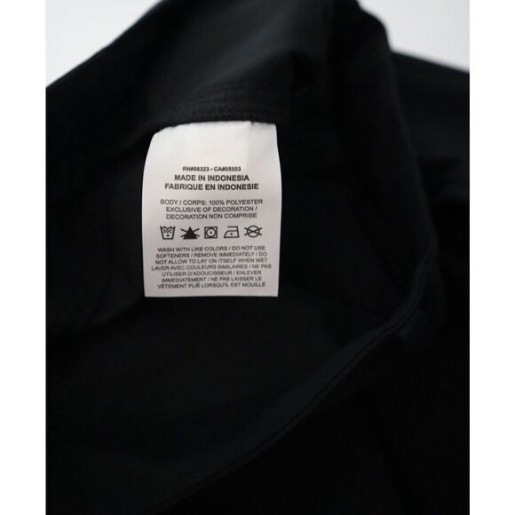 Nike Tour Repel DX6086-010 Women's Sz 0 Black Slim-Fit Golf Pants - Picture 3 of 12